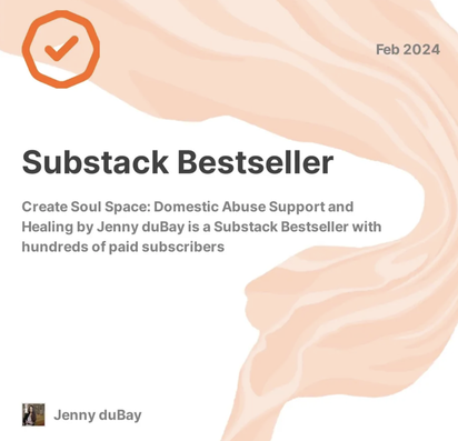 Jenny duBay, Substack Bestseller